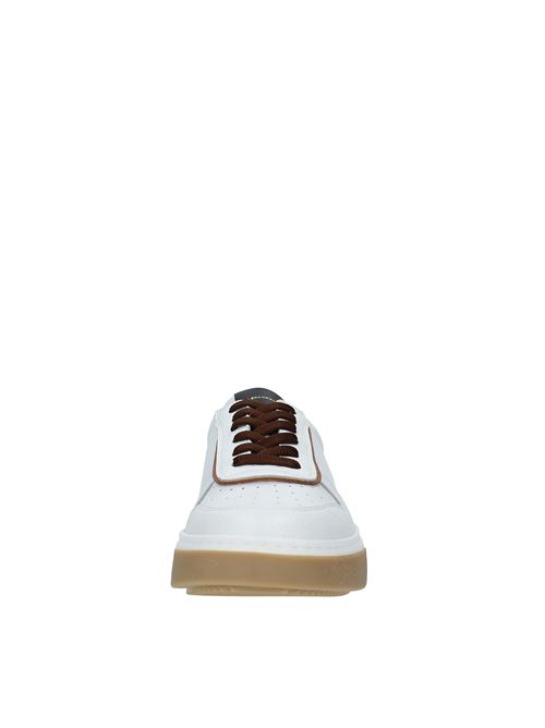 Sneakers in pelle ALEXANDER SMITH | T1U 70WCN HARROWBIANCO-COGNAC